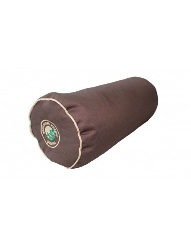 Cedar pillow-roller with cedar cone leaves