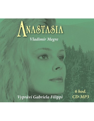 Audiokniha Anastasia