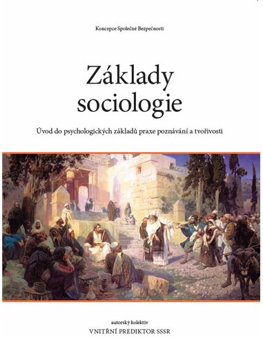 Základy sociologie 1