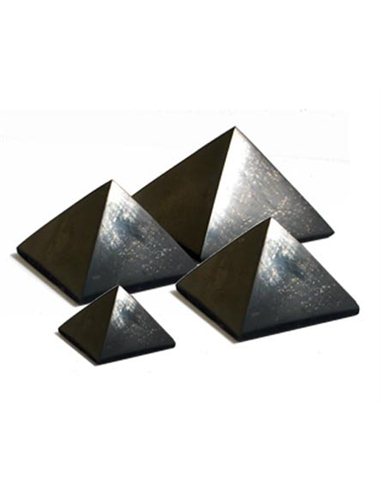 Pyramida šungit XL - 9x9 cm
