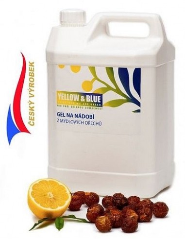 Gel dish soap nuts from 5l